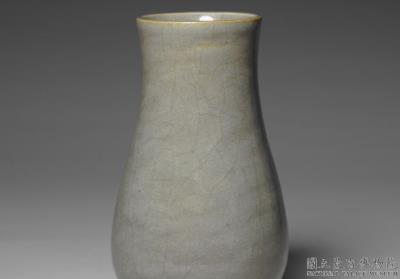 图片[2]-Vase with green glaze, Qing dynasty (1644-1911)-China Archive